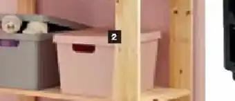 La Foir'Fouille Boîte De Rangement Vinto offre
