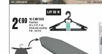 La Foir'Fouille 10 Cintres offre