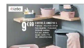 La Foir'Fouille Coffre a Linge offre