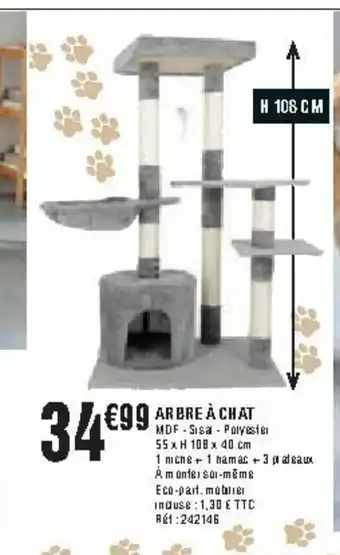 La Foir'Fouille Arbre a Chat offre