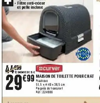 La Foir'Fouille Maison De Toilette Pourchat offre
