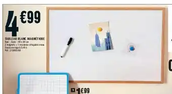 Tableau Balnc Magnetiqu