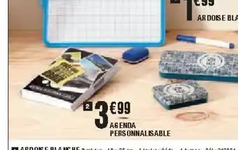 Agenda Personnalisable