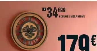 La Foir'Fouille Horloge Mecanisme offre