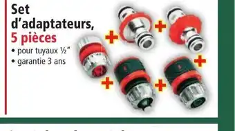 Norma Set d'adaptateurs, 5 pièces offre