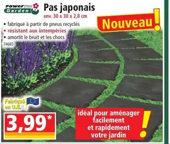 Norma Pas japonais offre