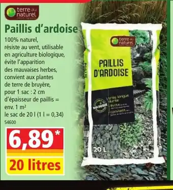 Norma Paillis d'ardoise offre