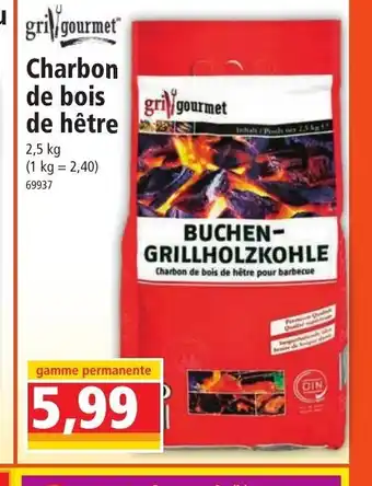Norma Charbon de bois de hêtre offre