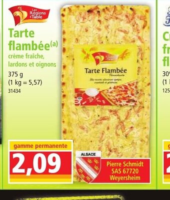 Norma Tarte flambée(a) offre