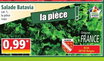 Norma Salade Batavia offre