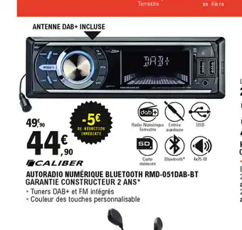 Autoradio Numerique Bluetooth