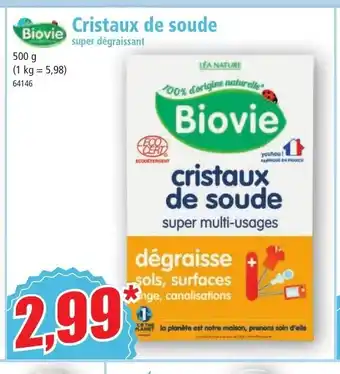 Norma Cristaux de soude offre