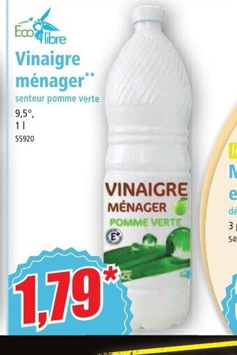 Norma Vinaigre ménager** offre