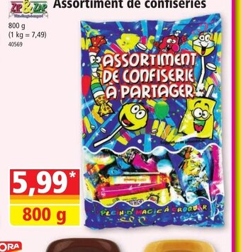 Norma Assortiment de confiseries offre