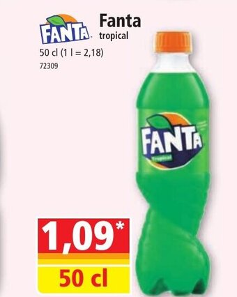 Norma FANTA tropical offre