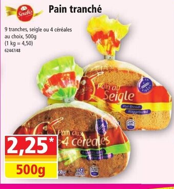 Norma Pain tranché offre