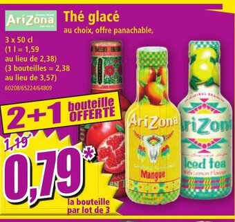 Norma Arizona Thé glacé offre
