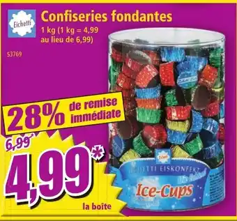 Norma Confiseries fondantes offre