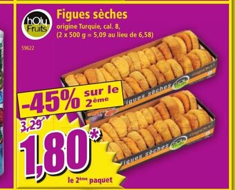 Norma Figues sèches offre