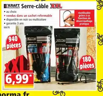 Norma Serre cable offre
