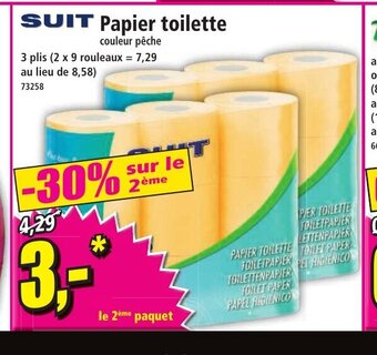 Norma SUIT Papier toilette offre