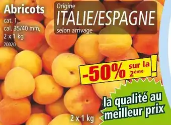 Norma Abricots offre