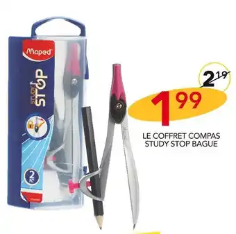 Maped le coffret compas study stop bague