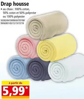 Norma Drap housse offre