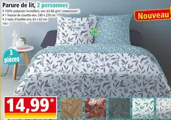 Norma Parure de lit, 2 personnes offre