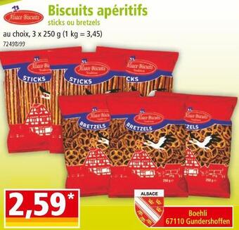 Norma Biscuits apéritifs offre