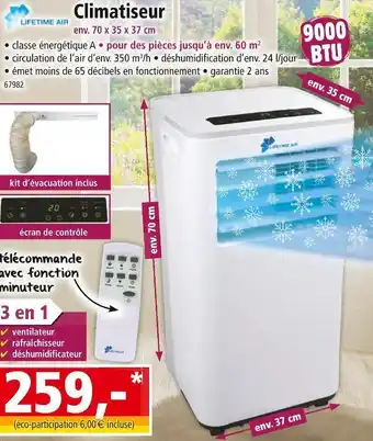 Norma Climatiseur offre