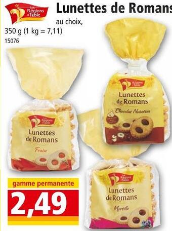 Norma Lunettes de romans offre