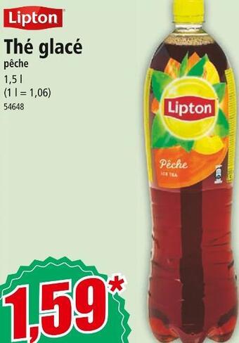Norma Lipton thé glacé offre
