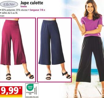Norma Ellenor jupe culotte offre