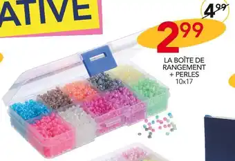 Stokomani La boîte de rangement + perles offre