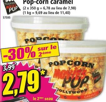 Norma Movies pop pop-corn caramel offre