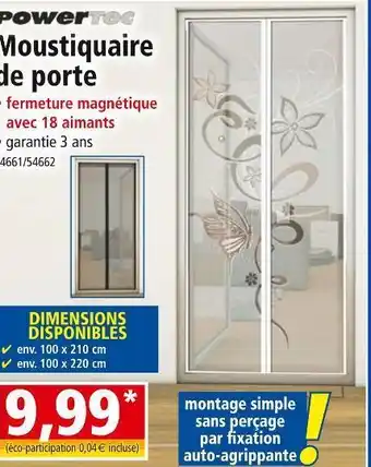 Norma Moustiquaire de porte offre