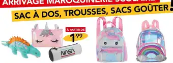 Stokomani Sac à dos, trousses, sacs goûter! offre