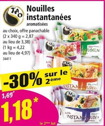 Norma Nouilles instantanées offre
