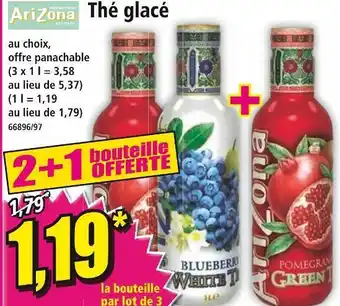 Norma Arizona thé glacé offre