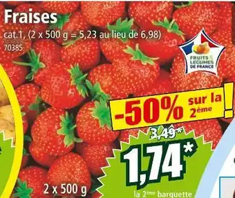 Norma Fraises offre
