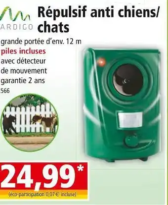 Norma Répulsif anti chiens/ chats offre