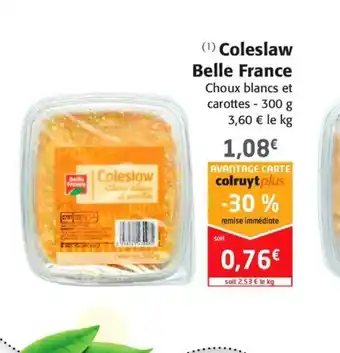 Colruyt Coleslaw Belle France offre
