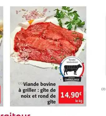 Colruyt Viande Bovine a Griller offre