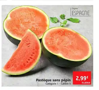 Pasteque Sans Pepin