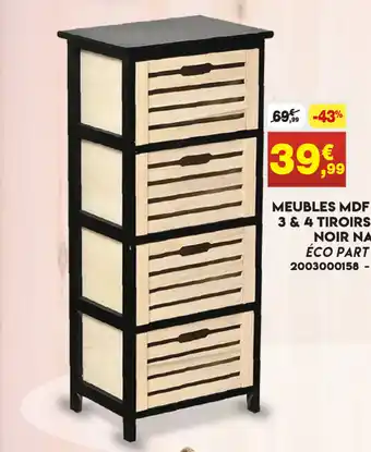 Meubles Mdf Paulownia 3
