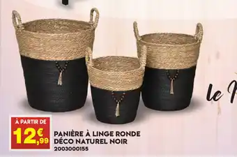 Maxi Bazar Paniére A Linge Ronde offre