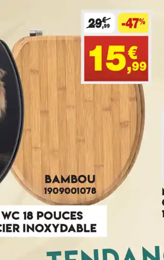 Maxi Bazar Bambou offre
