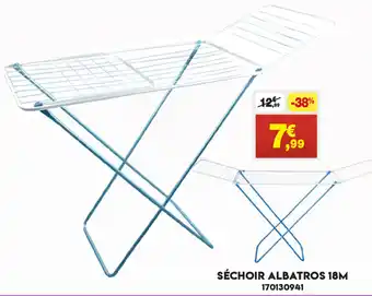Maxi Bazar Sèchoir Albatros 18M offre