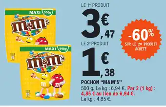 E.Leclerc Pochon "M&M's" offre
